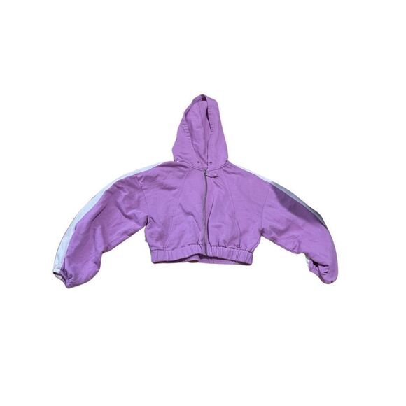 New L*Space Orange Pink & White Matching Top & Sweat Pants Women’s size Medium - Picture 6 of 12